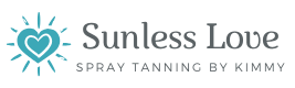 Sunless Love Organic Spray Tanning Logo